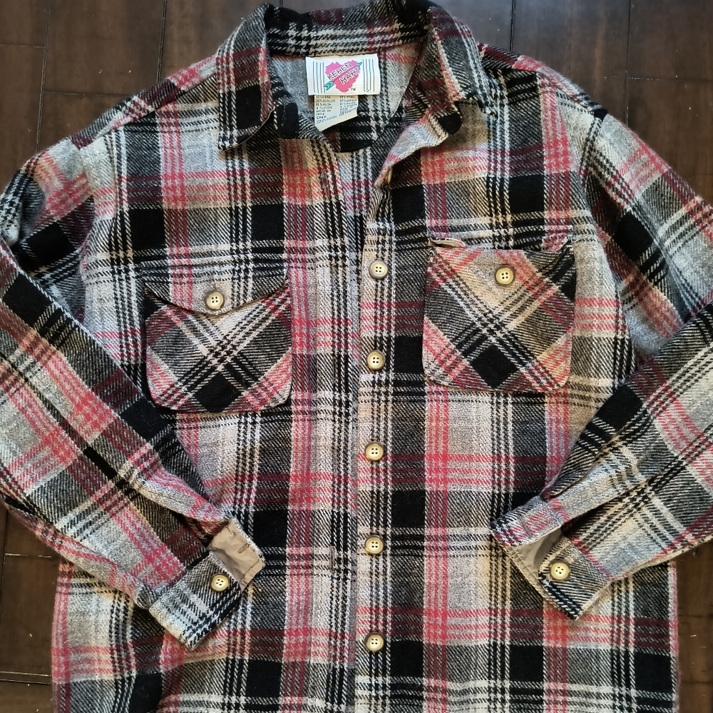 Women's Wool Flannel - Karen Hart - Small